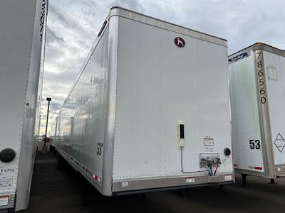 Great Dane Champion 53 ft Dry Van Trailer - Roll up Door, Spring, Sliding Axle