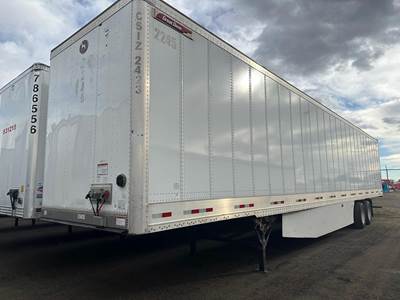Great Dane Champion 53 ft Dry Van Trailer - Swing Door, Air Ride, Sliding Axle
