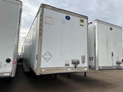 Great Dane Champion 53 ft Dry Van Trailer - Swing Door, Air Ride, Sliding Axle