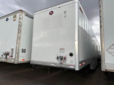 Great Dane Champion 53 ft Dry Van Trailer - Swing Door, Air Ride, Sliding Axle