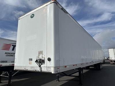Great Dane Champion 53 ft Dry Van Trailer - Swing Door, Air Ride, Sliding Axle
