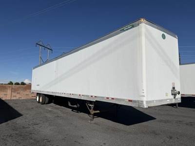Great Dane Champion 53 ft Dry Van Trailer - Swing Door, Air Ride, Sliding Axle