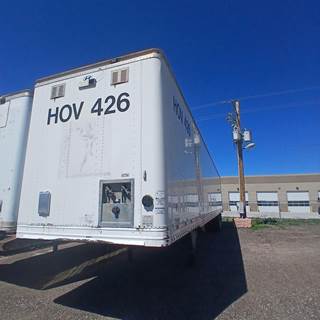 Hyundai 53 ft Dry Van Trailer - Swing Door, Air Ride, Sliding Axle