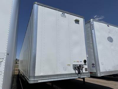 Hyundai 53 ft Dry Van Trailer - Swing Door, Air Ride, Sliding Axle