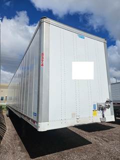 Stoughton 53 ft Dry Van Trailer - Swing Door, Air Ride, Sliding Axle