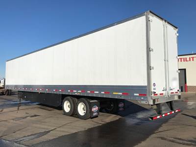 UTILITY 53 ft Dry Van Trailer - Swing Door, Air Ride, Sliding Axle