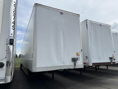 UTILITY 53 ft Dry Van Trailer - Swing Door, Air Ride, Sliding Axle