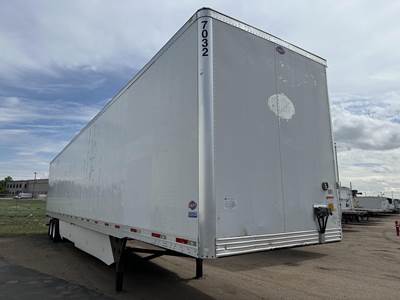UTILITY 53 ft Dry Van Trailer - Swing Door, Air Ride, Sliding Axle