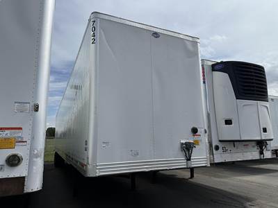 UTILITY 53 ft Dry Van Trailer - Swing Door, Air Ride, Sliding Axle