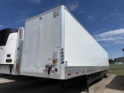 UTILITY 53 ft Dry Van Trailer - Swing Door, Air Ride, Sliding Axle