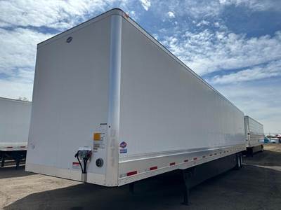 UTILITY 53 ft Dry Van Trailer - Swing Door, Air Ride, Sliding Axle