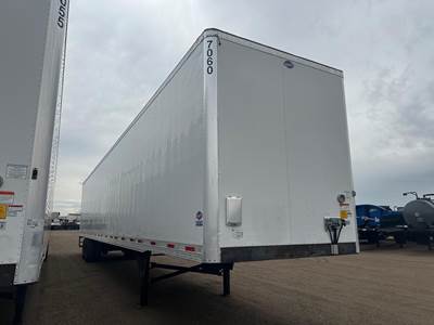 UTILITY 53 ft Dry Van Trailer - Swing Door, Air Ride, Sliding Axle