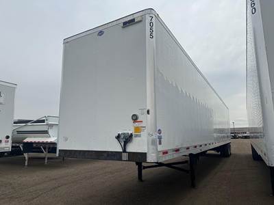 UTILITY 53 ft Dry Van Trailer - Swing Door, Air Ride, Sliding Axle