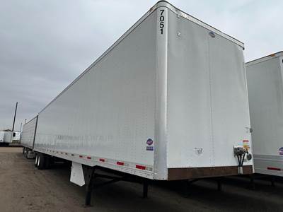 UTILITY 53 ft Dry Van Trailer - Swing Door, Air Ride, Sliding Axle