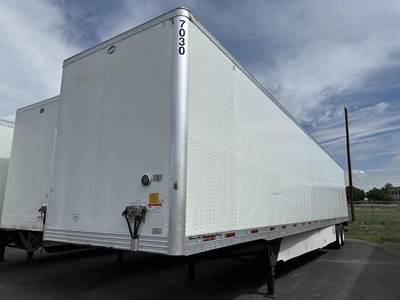 UTILITY 53 ft Dry Van Trailer - Swing Door, Air Ride, Sliding Axle