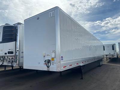 UTILITY 4000DX 53 ft Dry Van Trailer - Swing Door, Air Ride, Sliding Axle