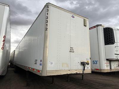 UTILITY 4000DX 53 ft Dry Van Trailer - Roll up Door, Air Ride, Sliding Axle