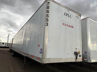 UTILITY 4000DX 53 ft Dry Van Trailer - Swing Door, Air Ride, Sliding Axle