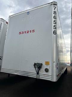 UTILITY 4000DX 53 ft Dry Van Trailer - Swing Door, Air Ride, Sliding Axle