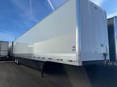 UTILITY 4000DX 53 ft Dry Van Trailer - Swing Door, Air Ride, Sliding Axle