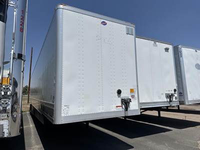 UTILITY 4000DX 53 ft Dry Van Trailer - Swing Door, Air Ride, Sliding Axle