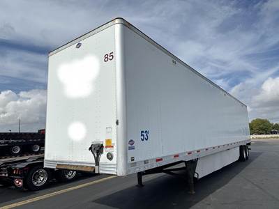 UTILITY 4000DX 53 ft Dry Van Trailer - Swing Door, Air Ride, Sliding Axle