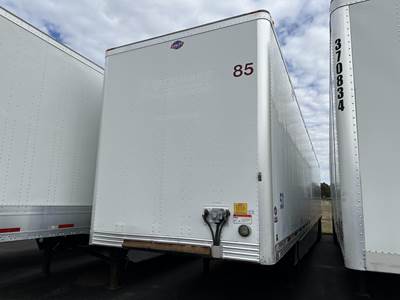 UTILITY 4000DX 53 ft Dry Van Trailer - Swing Door, Air Ride, Sliding Axle