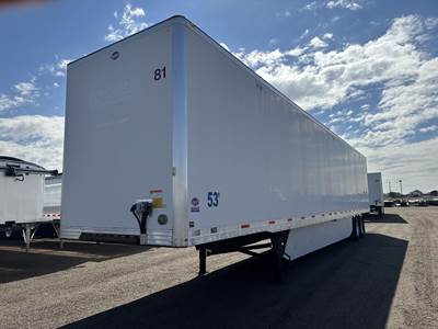 UTILITY 4000DX 53 ft Dry Van Trailer - Swing Door, Air Ride, Sliding Axle