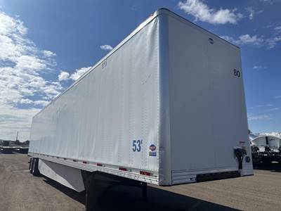 UTILITY 4000DX 53 ft Dry Van Trailer - Swing Door, Air Ride, Sliding Axle