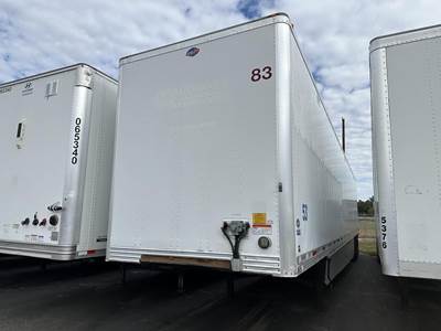 UTILITY 4000DX 53 ft Dry Van Trailer - Swing Door, Air Ride, Sliding Axle