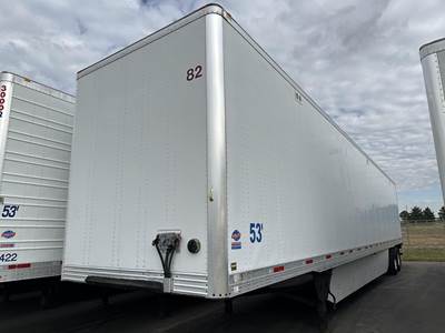 UTILITY 4000DX 53 ft Dry Van Trailer - Swing Door, Air Ride, Sliding Axle