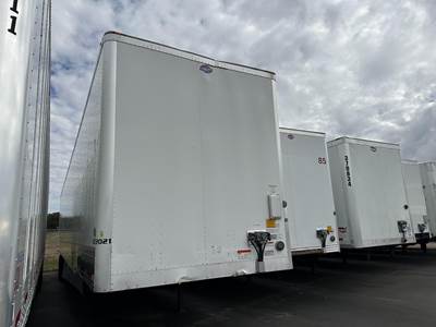 UTILITY 4000DX 53 ft Dry Van Trailer - Swing Door, Air Ride, Sliding Axle