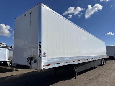 UTILITY 4000DX 53 ft Dry Van Trailer - Swing Door, Air Ride, Sliding Axle