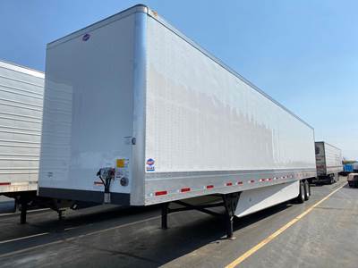 UTILITY 53 ft Dry Van Trailer - Swing Door, Air Ride, Sliding Axle