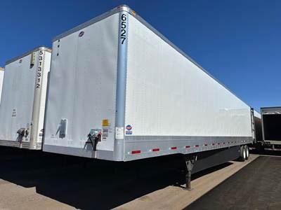 UTILITY 53 ft Dry Van Trailer - Swing Door, Air Ride, Sliding Axle