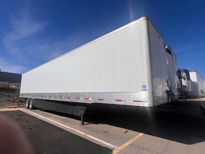 UTILITY 53 ft Dry Van Trailer - Swing Door, Air Ride, Sliding Axle