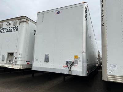 UTILITY 53 ft Dry Van Trailer - Swing Door, Air Ride, Sliding Axle