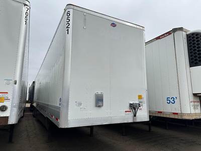 UTILITY 53 ft Dry Van Trailer - Swing Door, Air Ride, Sliding Axle
