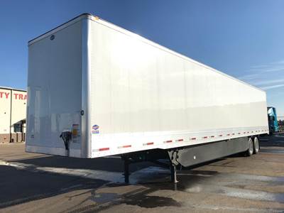 UTILITY 53 ft Dry Van Trailer - Swing Door, Air Ride, Sliding Axle
