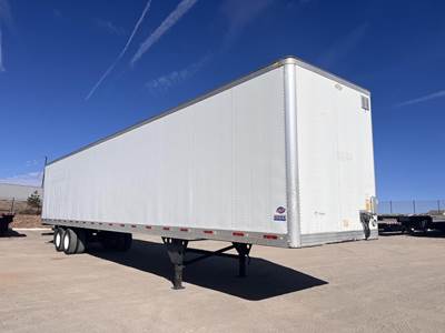 UTILITY 53 ft Dry Van Trailer - Swing Door, Air Ride, Sliding Axle