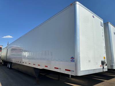 UTILITY 53 ft Dry Van Trailer - Swing Door, Air Ride, Sliding Axle