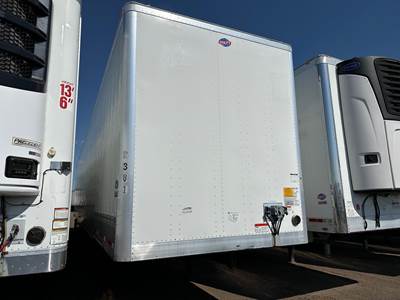 UTILITY 53 ft Dry Van Trailer - Swing Door, Air Ride, Sliding Axle