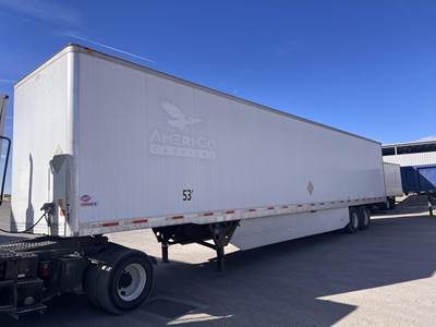 UTILITY 53 ft Dry Van Trailer - Swing Door, Air Ride, Sliding Axle