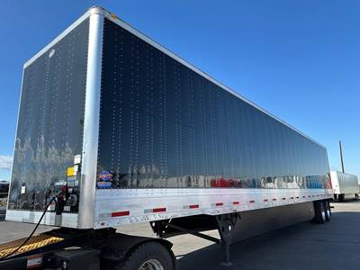 UTILITY 53 ft Dry Van Trailer - Swing Door, Air Ride, Sliding Axle