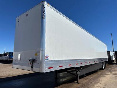 Utilimaster 53 ft Dry Van Trailer - Swing Door, Air Ride, Sliding Axle