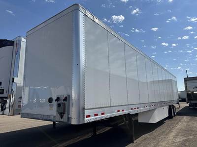 Vanguard 53 ft Dry Van Trailer - Swing Door, Air Ride, Sliding Axle
