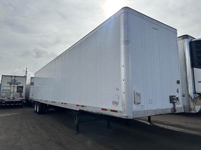 Wabash 48 ft Dry Van Trailer - Swing Door, Air Ride, Sliding Axle