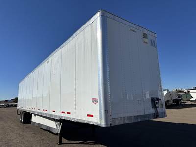 Wabash 53 ft Dry Van Trailer - Swing Door, Air Ride, Sliding Axle