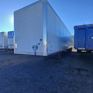 Wabash 53 ft Dry Van Trailer - Swing Door, Air Ride, Sliding Axle