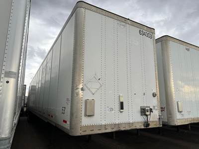 Wabash DVCVHPC Dry Van Trailer